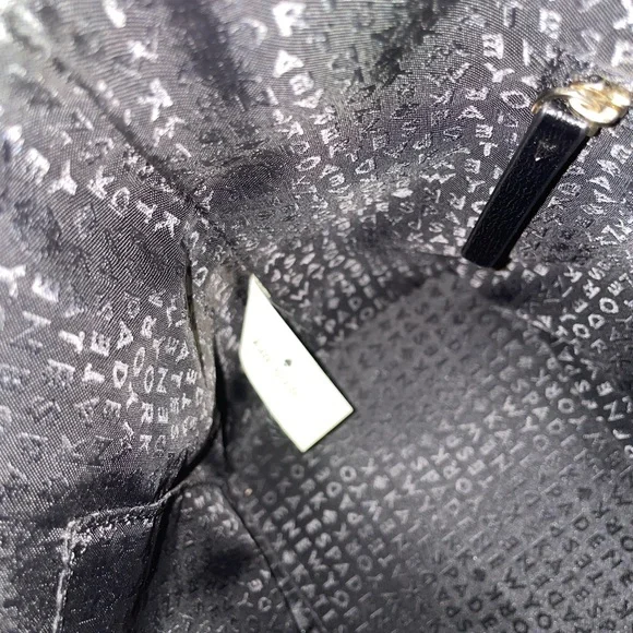 Kate Spade Black Glitter Bag - Picture 5 of 9